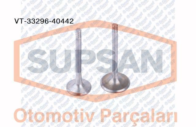 SUPSAN VT-33296-40442 Subap Emme+Eksoz (In-4 Ex-4) ) Bora 1.6 (Aeh-Ahl-Apf-Akl) - Passat 2.0 (Apk-Azm) - Passat 2.0i (Aqy-Aeg-Aek-Ady) - Polo Clasic 1.6 (Aft) - Golf Iii 1.6 (Arm) - Audi A3 A4 1.6 (Adp-Ahl-Arm) - Toledo 1.6 (Akl-Aeh) - Octavia 1.6 (Aek)